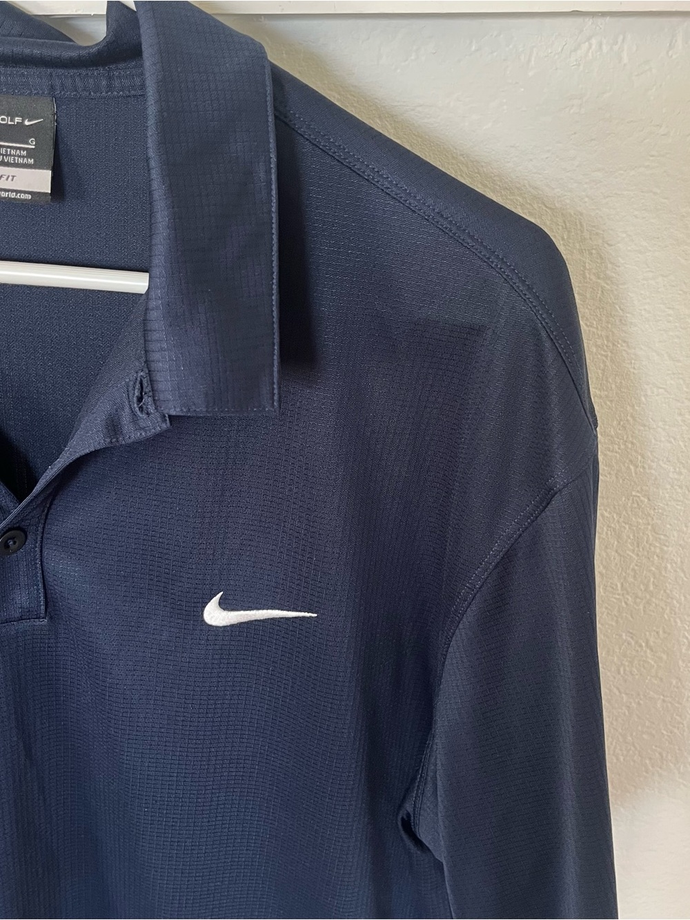Nike Golf Men's Large Polo Shirt - Picture 2 of 5
